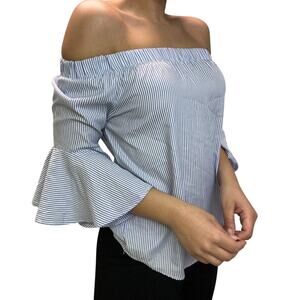 Women's Off Shoulder Blouse Small
